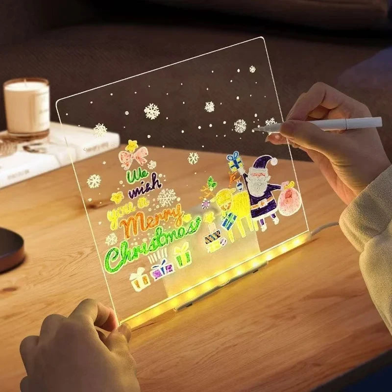 Kids’ LED Drawing Board