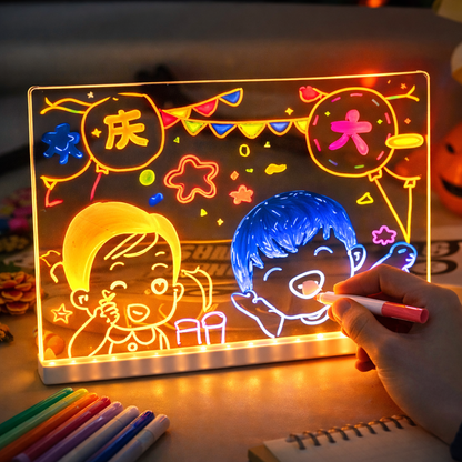 Kids’ LED Drawing Board