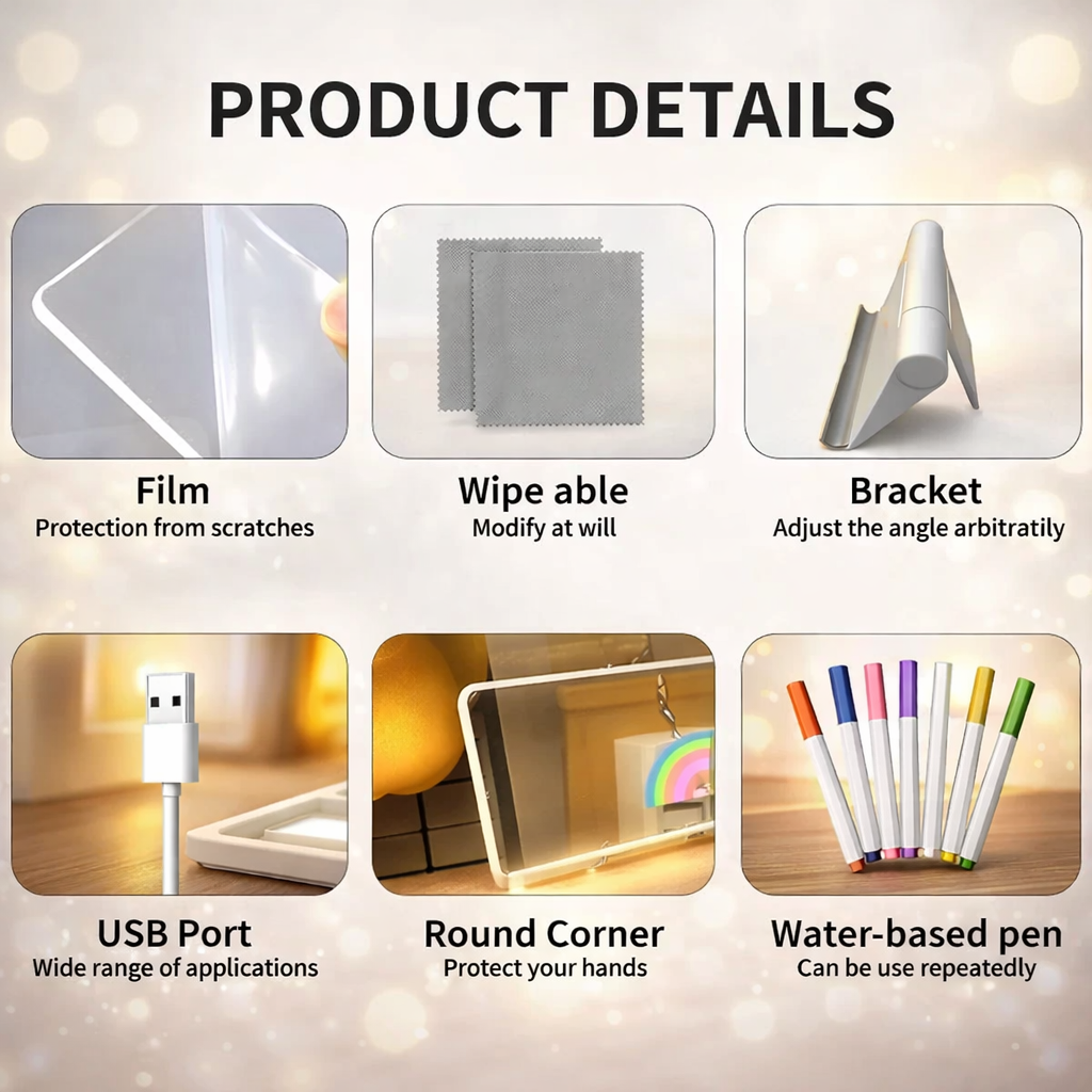 Kids’ LED Drawing Board