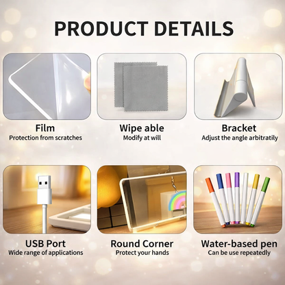 Kids’ LED Drawing Board