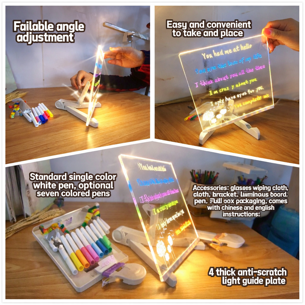 Kids’ LED Drawing Board