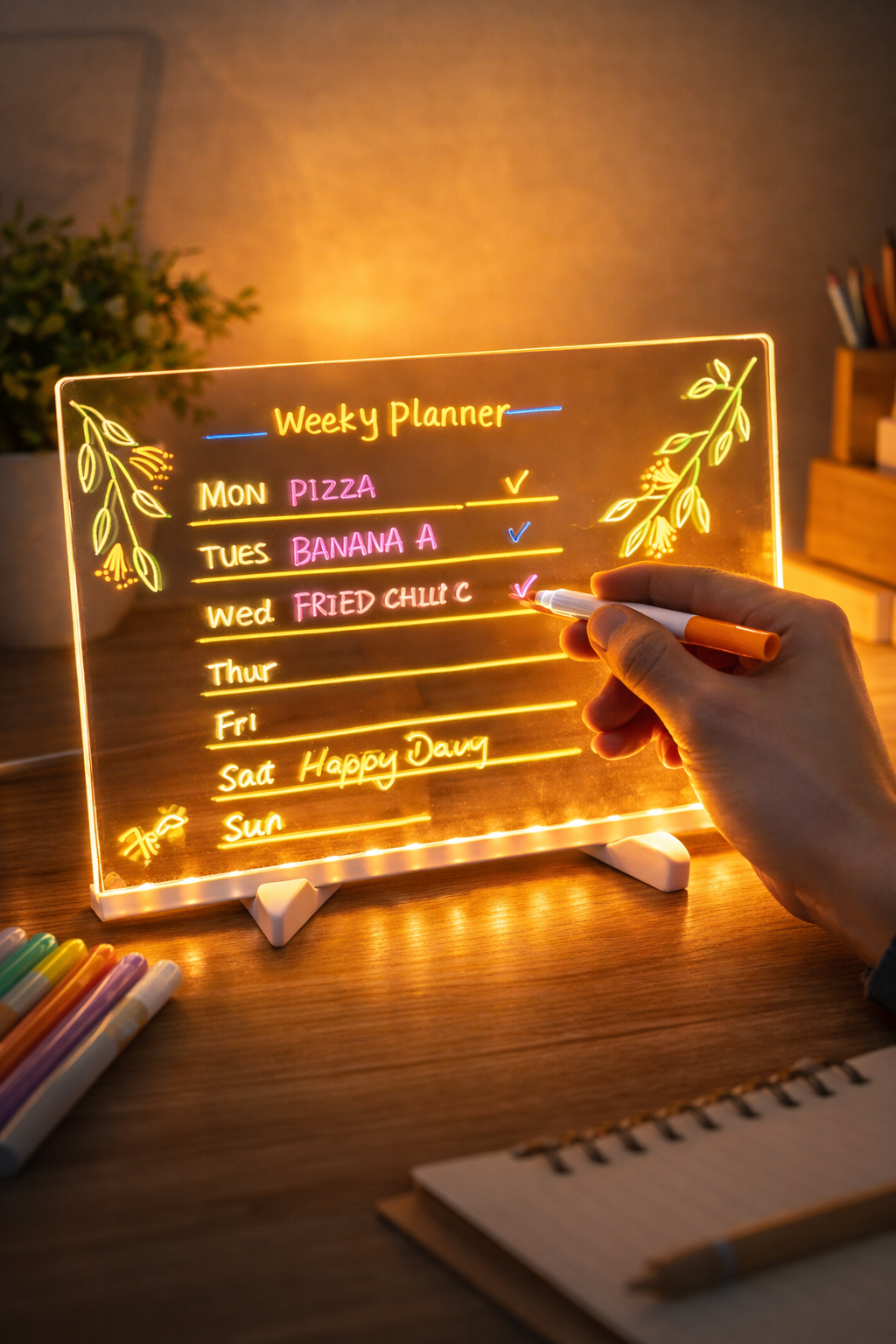 Kids’ LED Drawing Board