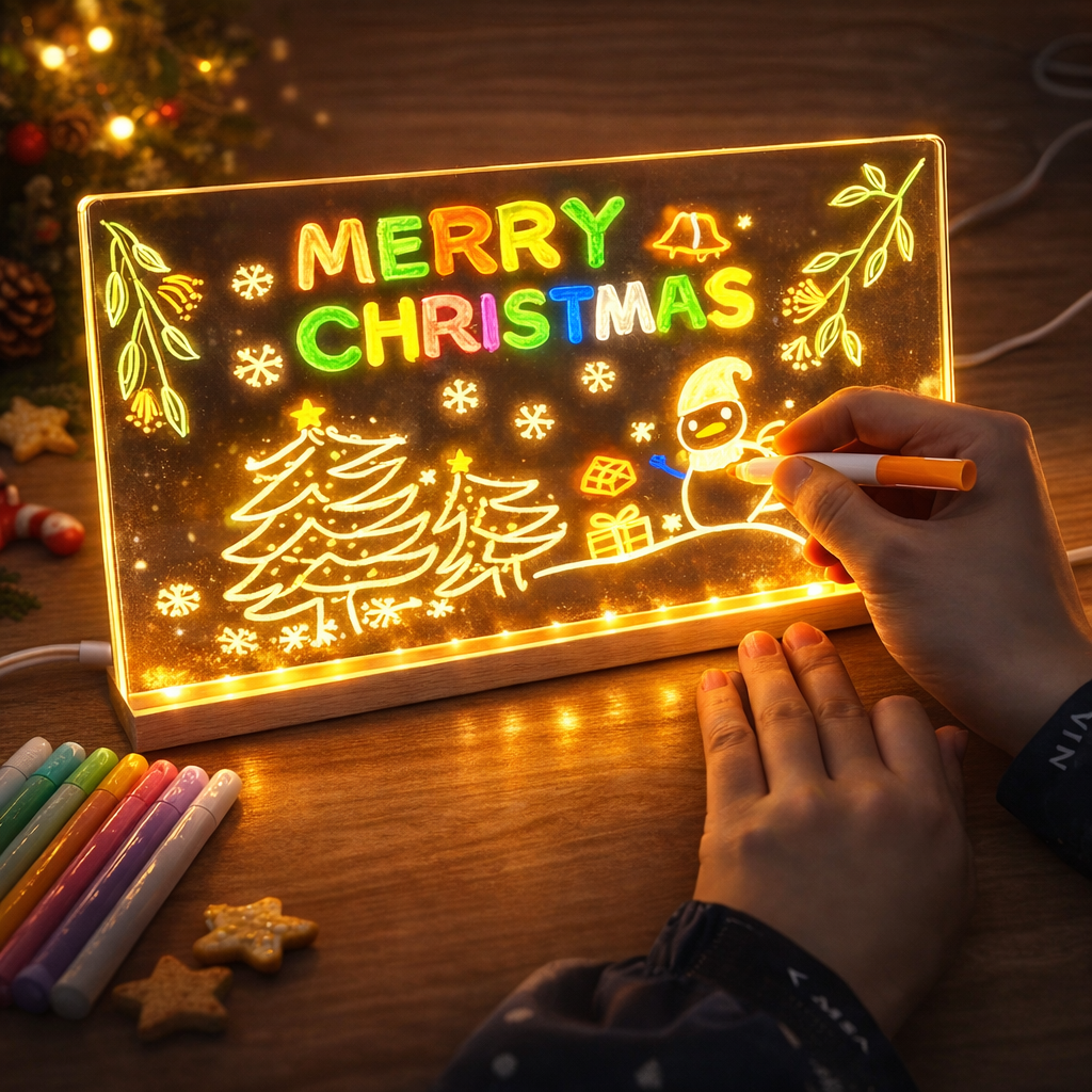 Kids’ LED Drawing Board