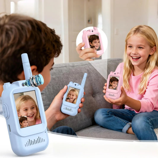 Kids’ Video Walkie Talkie
