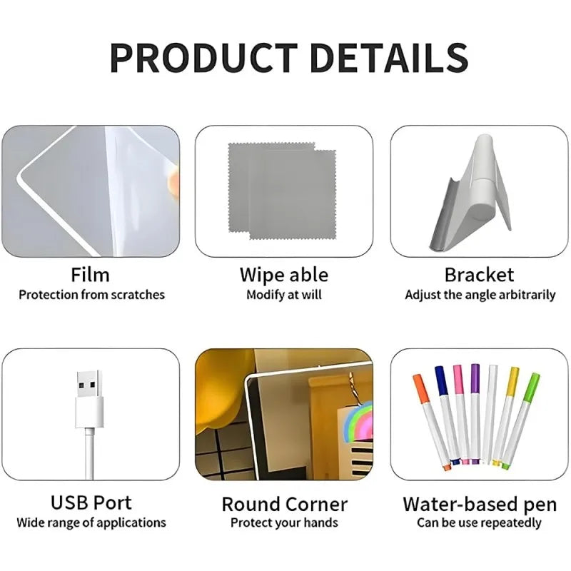 Kids’ LED Drawing Board