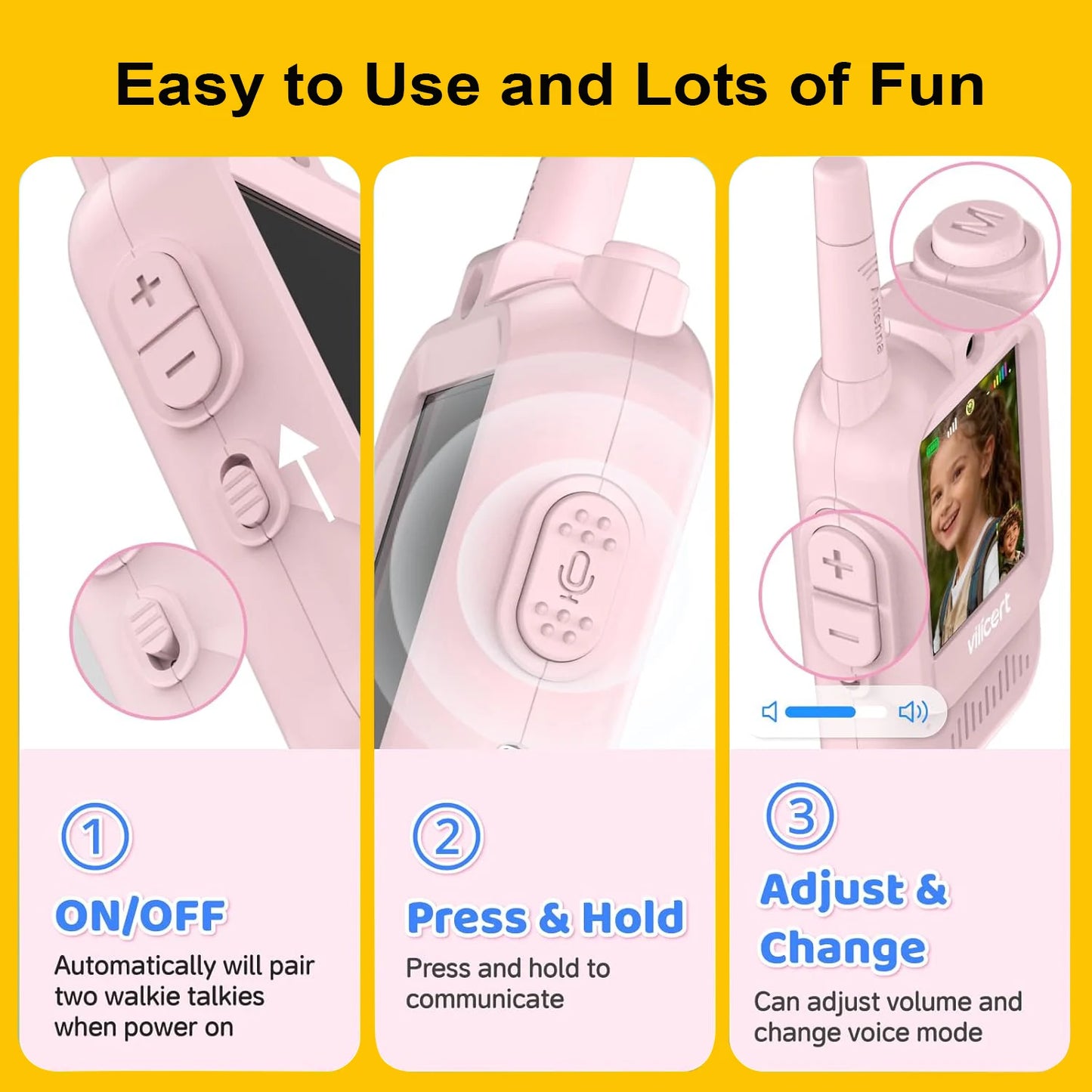 Kids’ Video Walkie Talkie