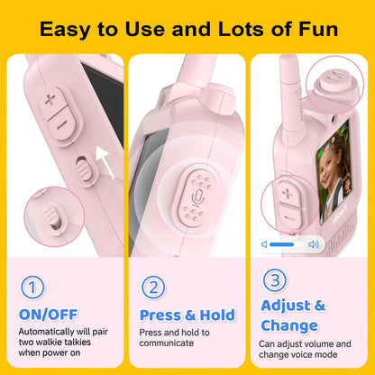 Kids’ Video Walkie Talkie