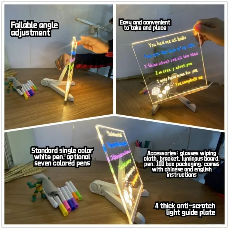 Kids’ LED Drawing Board