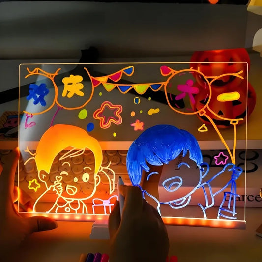 Kids’ LED Drawing Board