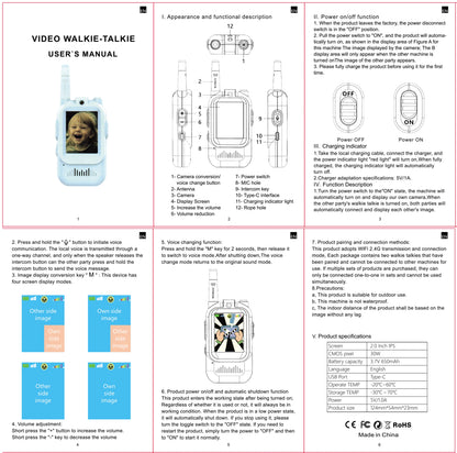 Kids’ Video Walkie Talkie