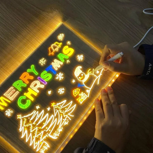 Kids’ LED Drawing Board