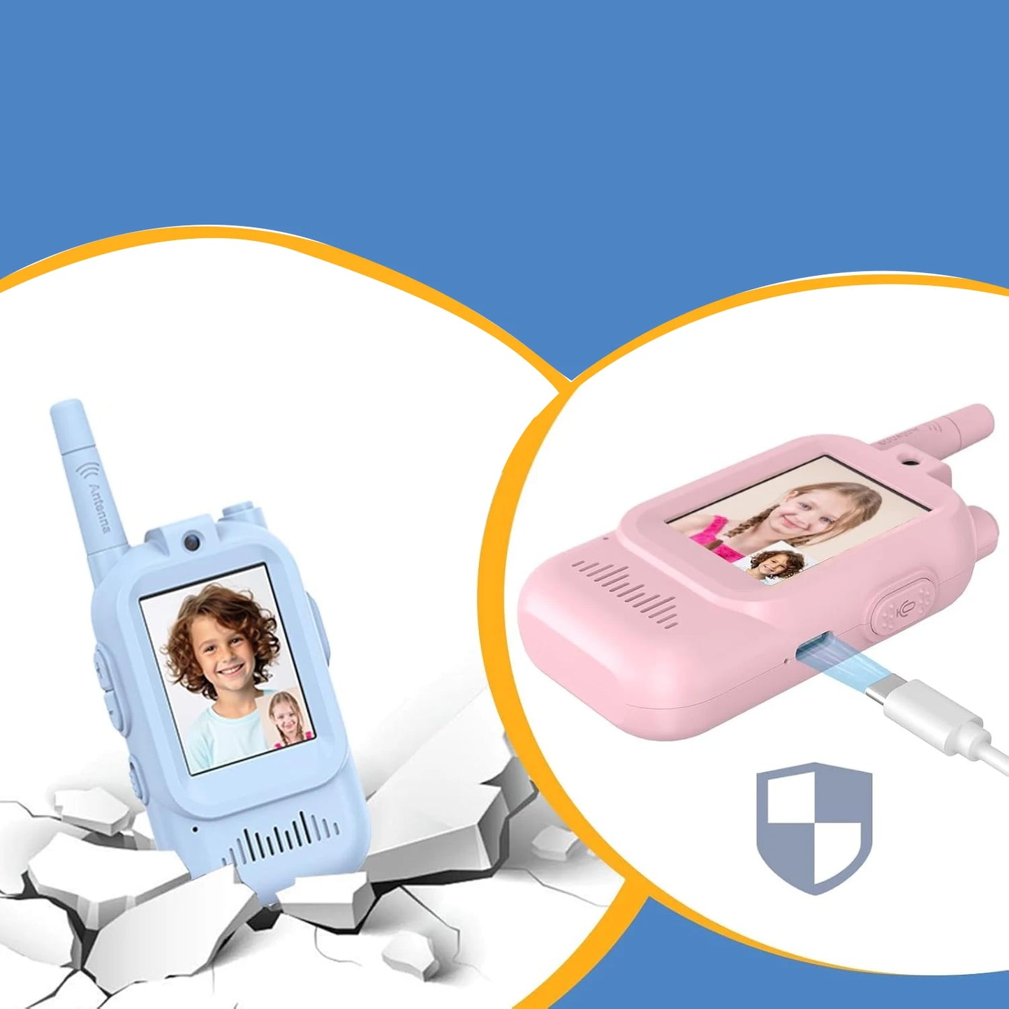 Kids’ Video Walkie Talkie
