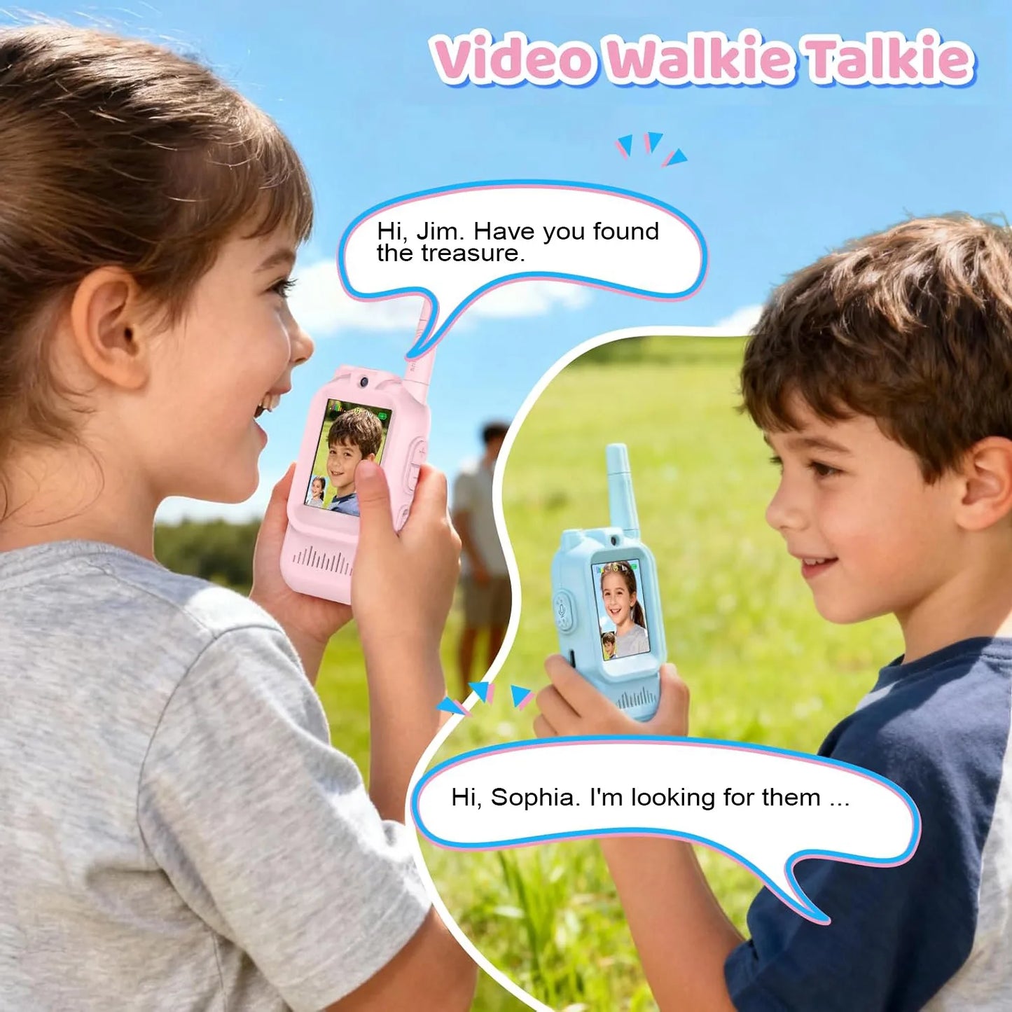 Kids’ Video Walkie Talkie