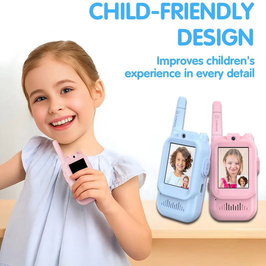 Kids’ Video Walkie Talkie