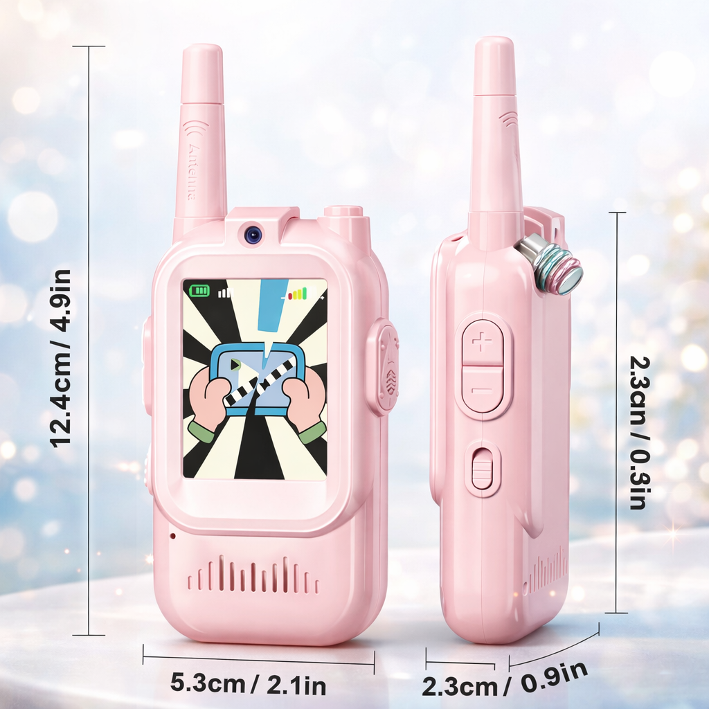 Kids’ Video Walkie Talkie