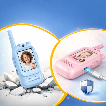 Kids’ Video Walkie Talkie