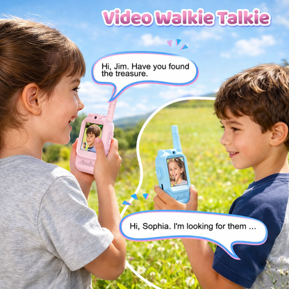 Kids’ Video Walkie Talkie